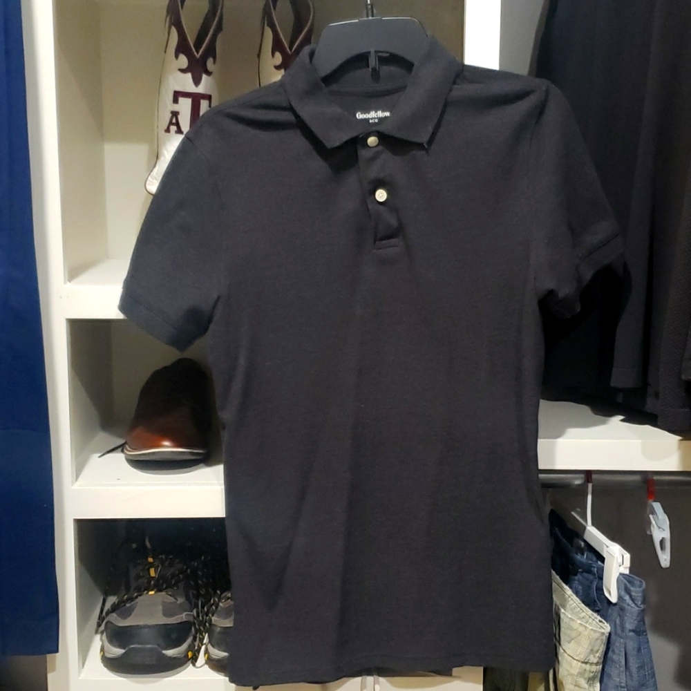 Dark gray polo